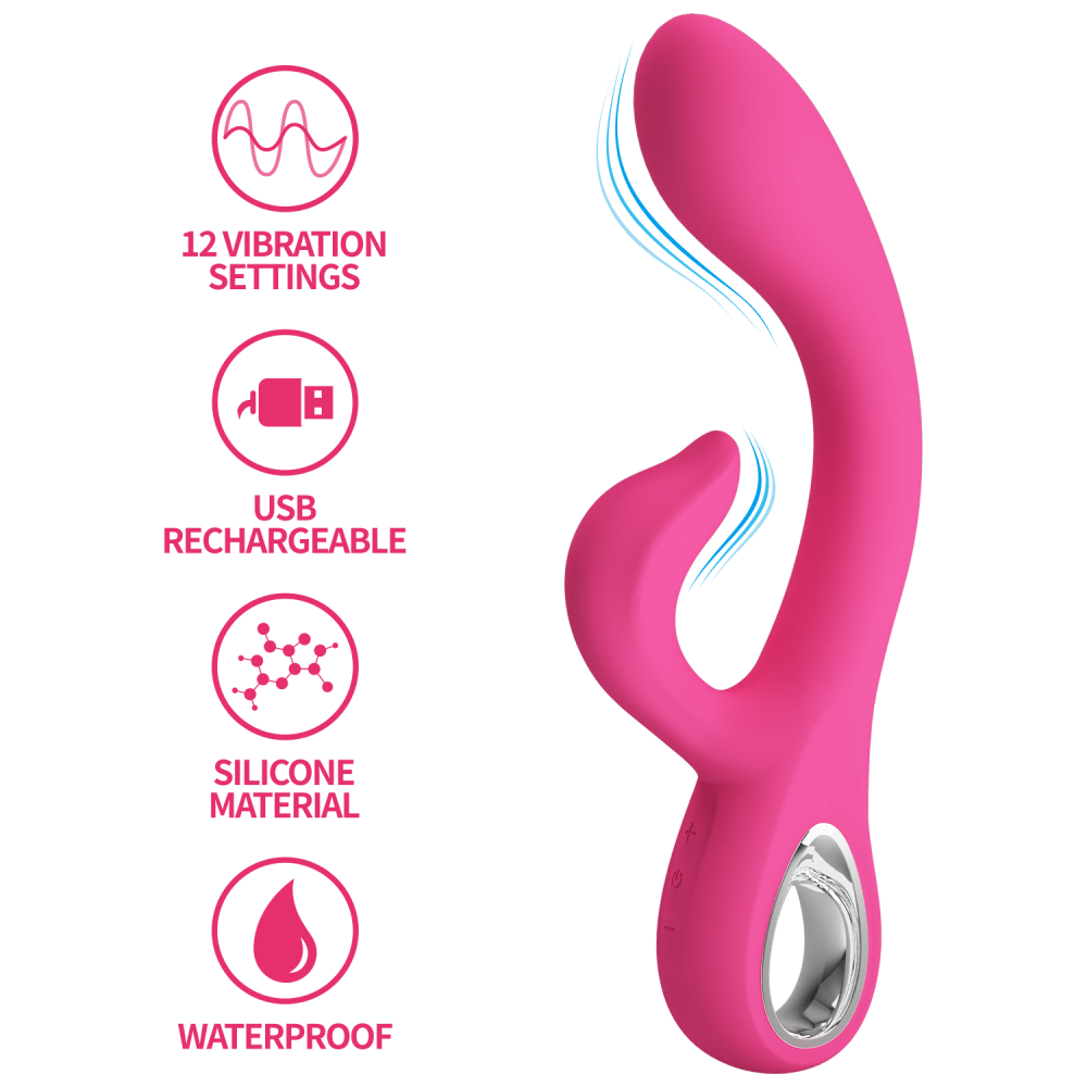 Вибратор Pretty Love G spot 
