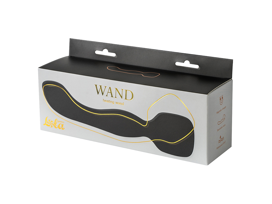 НАГРЕВАЮЩИЙСЯ ВОНД HEATING WAND BLACK 