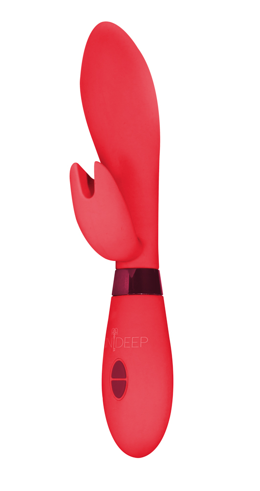 Вибратор Indeep Leyla Red 