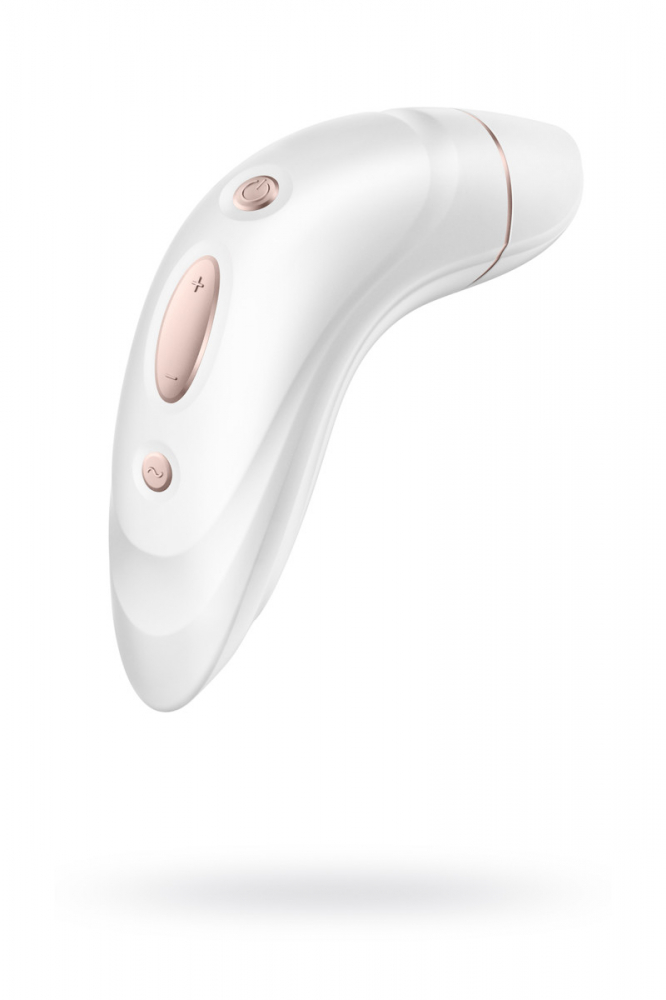 Вакуумный массажер с Вибрацией Satisfyer Pro Plus 