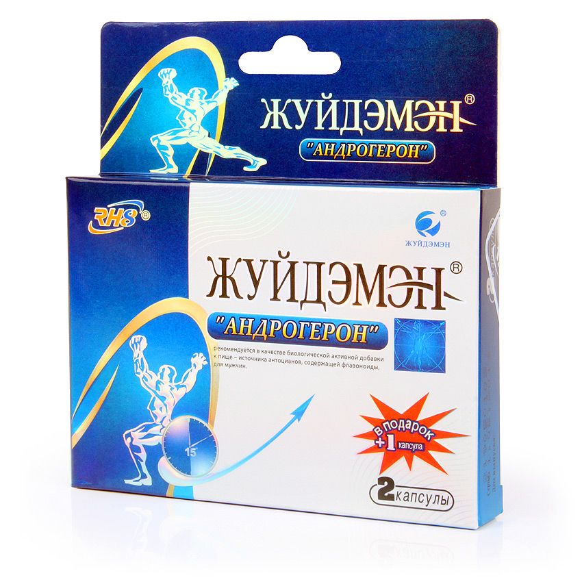 АНДРОГЕРОН  1шт. БАД 